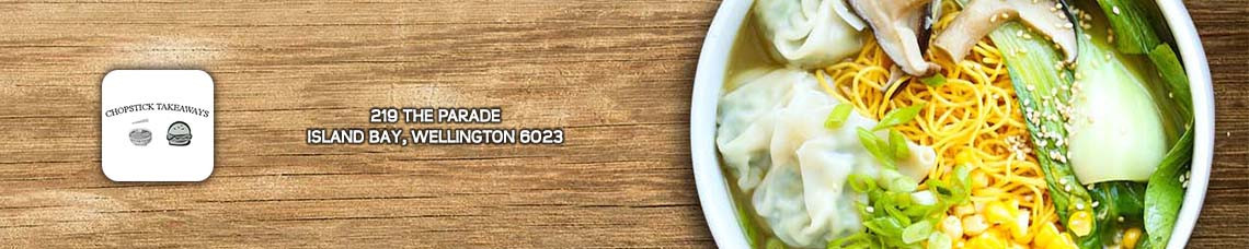 Chopsticks Takeaways | Island Bay | ORDER ONLINE | Takeaway | TuckerFox